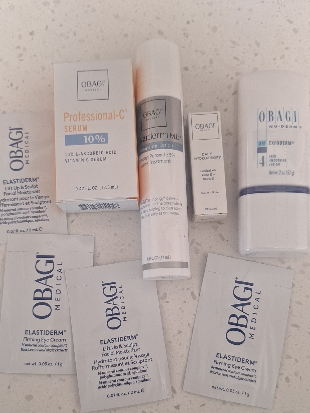 Obagi skincare set